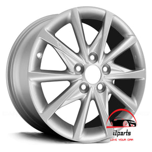 TOYOTA PRIUS 2012 2013 2014 2015 2016 2017 2018 17" FACTORY ORIGINAL WHEEL RIM