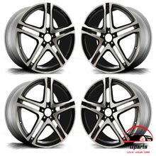 Load image into Gallery viewer, SET OF 4 MERCEDES GLE-CLASS 2016-2019 22&quot; FACTORY OEM STAGGERED WHEELS RIMS