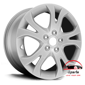 HYUNDAI VERACRUZ 2007-2012 17" FACTORY ORIGINAL WHEEL RIM