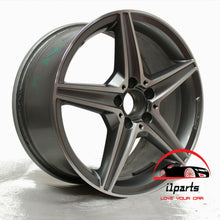 Load image into Gallery viewer, SET OF 4 MERCEDES C300 C300d C400 2015-2018 18" FACTORY OEM STAGGERED WHEELS RIMS