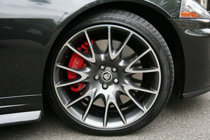 JAGUAR XK 2014 2015 20" FACTORY ORIGINAL FRONT WHEEL RIM