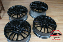 Load image into Gallery viewer, SET OF 4 MASERATI QUATTROPORTE S Q4 GHIBLI 2014 2015 21" FACTORY OEM WHEEL RIM