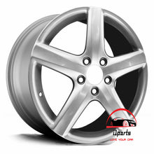 Load image into Gallery viewer, VOLKSWAGEN EOS 2007 2008 2009 2010 2011 17&quot; FACTORY ORIGINAL WHEEL RIM