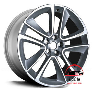 JAGUAR F TYPE 2016-2019 19" FACTORY OEM FRONT WHEEL RIM 59935 T2R14421
