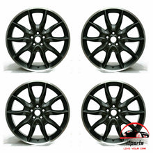 Load image into Gallery viewer, SET OF 4 JAGUAR XK 2012 2013 20&quot; FACTORY ORIGINAL STAGGERED WHEELS RIMS