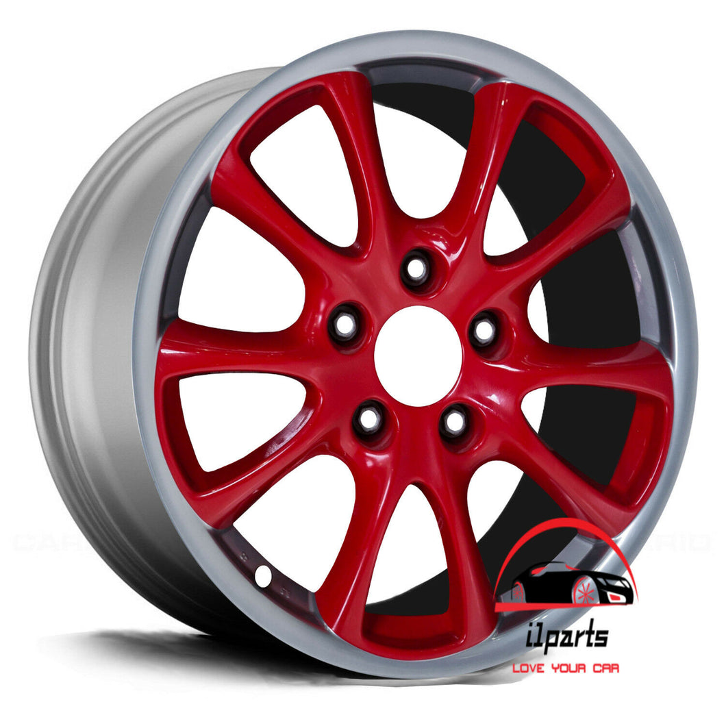 PORSCHE 911 2004 2005 18