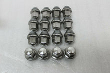 Load image into Gallery viewer, GENUINE PACK OF 16 NISSAN 1978-2018 LUG NUTS