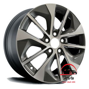 TOYOTA RAV4 2016 2017 2018 17" FACTORY ORIGINAL WHEEL RIM