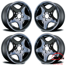 Load image into Gallery viewer, 17 INCH ALLOY AMG RIMS WHEELS FACTORY OEM 65270-65272 A1704011302-A1704013002