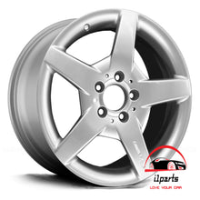 Load image into Gallery viewer, 17 INCH ALLOY  RIM WHEEL FACTORY OEM AMG REAR 65347 A2034014602