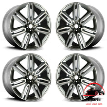 Load image into Gallery viewer, SET OF 4 BENTLEY CONTINENTAL GT 2017 21'' FACTORY ORIGINAL WHEELS RIMS