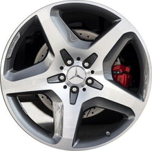 Load image into Gallery viewer, MERCEDES GL63 AMG 2014 21&quot; FACTORY ORIGINAL WHEEL RIM