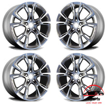Load image into Gallery viewer, SET OF 4 JEEP GRAND CHEROKEE SRT 2012-2019 20&quot; FACTORY OEM WHEELS RIMS