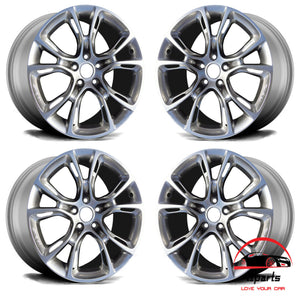 SET OF 4 JEEP GRAND CHEROKEE SRT 2012-2019 20" FACTORY OEM WHEELS RIMS