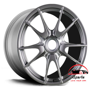 PORSCHE 911 2011 2012 2013 19" FACTORY ORIGINAL REAR WHEEL RIM