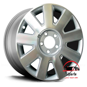 LINCOLN & TOWN CAR 2003 2004 18" FACTORY ORIGINAL WHEEL RIM