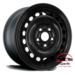 VOLKSWAGEN JETTA 2006-2017 15" FACTORY ORIGINAL WHEEL RIM STEEL