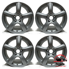 Load image into Gallery viewer, SET OF 4 MERCEDES CLS550 2012 2013 2014 18" FACTORY OEM STAGGERED WHEELS RIMS