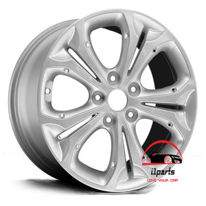 HYUNDAI ELANTRA 2013 2014 2015 17" FACTORY ORIGINAL WHEEL RIM