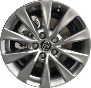 TOYOTA CAMRY 2015 2016 2017 17" ORIGINAL WHEEL RIM