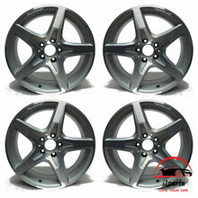 Load image into Gallery viewer, SET OF 4 MERCEDES SL550 SL400 2013-2018 19&quot; FACTORY ORIGINAL AMG WHEELS RIMS