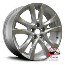 Load image into Gallery viewer, MAZDA 6 2014 2015 19" FACTORY ORIGINAL WHEEL RIM BRIGHT SILVER