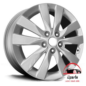 KIA FORTE 2010 2011 2012 2013 17" FACTORY ORIGINAL WHEEL RIM