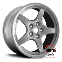 Load image into Gallery viewer, CHEVROLET CORVETTE 1998-2004 17&quot; FACTORY ORIGINAL REAR WHEEL RIM