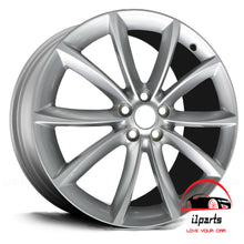 Load image into Gallery viewer, JAGUAR F TYPE 2014 2015 2016 2017 2018 19&quot; FACTORY ORIGINAL REAR WHEEL RIM