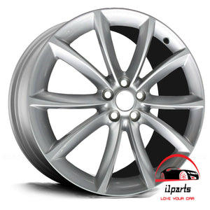 JAGUAR F TYPE 2014 2015 2016 2017 2018 19" FACTORY ORIGINAL REAR WHEEL RIM