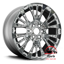 Load image into Gallery viewer, CHEVROLET AVALANCHE SILVERADO SUBURBAN TAHOE 2007-2013 20&quot; FACTORY OEM WHEEL RIM