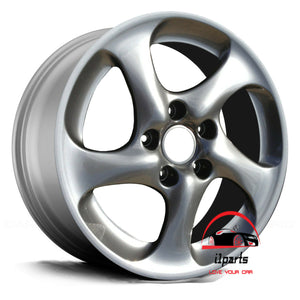PORSCHE 911 2002 2003 18" FACTORY ORIGINAL REAR WHEEL RIM