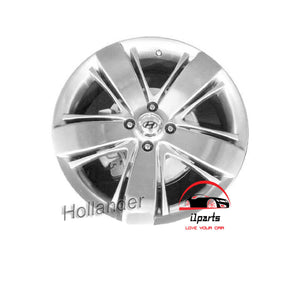 HYUNDAI ACCENT 2007 2008 2009 2010 2011 17" FACTORY ORIGINAL WHEEL RIM