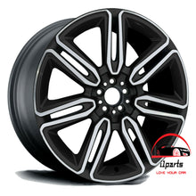Load image into Gallery viewer, BENTLEY CONTINENTAL GT 2017 21'' FACTORY OEM MACHINED BLACK WHEEL RIM