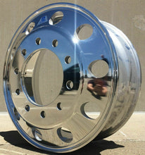 Load image into Gallery viewer, ALUMINUM FORGED NORTHSTAR POLISHED 22.5" FACTORY ORIGINAL WHEEL RIM