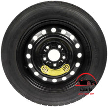 Load image into Gallery viewer, HYUNDAI ELANTRA 2017 16" FACTORY ORIGINAL WHEEL RIM SPARE