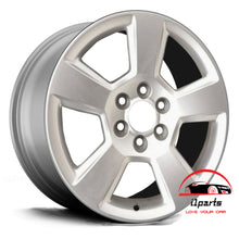 Load image into Gallery viewer, CHEVROLET SILVERADO 1500 PICKUP 2016-2020 20&quot; FACTORY ORIGINAL WHEEL RIM