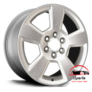 CHEVROLET SILVERADO 1500 PICKUP 2016-2020 20" FACTORY ORIGINAL WHEEL RIM
