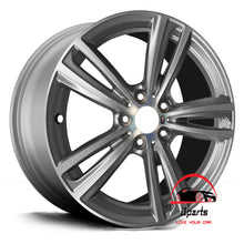 Load image into Gallery viewer, BMW 3 &amp; 4 SERIES ACTIVEHYBRID 3 2014-2019 19&quot; FACTORY ORIGINAL FRONT WHEEL RIM
