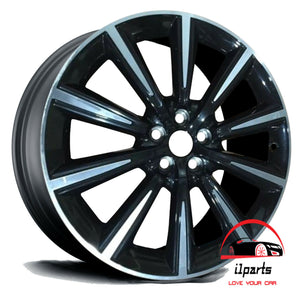 JAGUAR F TYPE 2014 2015 2016 2017 19" FACTORY ORIGINAL WHEEL RIM FRONT