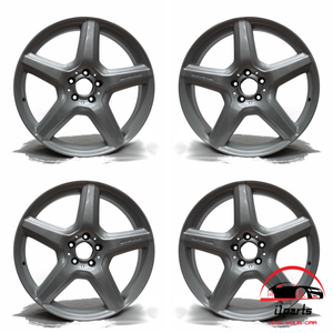 SET OF 4 MERCEDES CL & S CLASS 2009-2013 20" FACTORY ORIGINAL AMG STAGGERED WHEELS RIMS