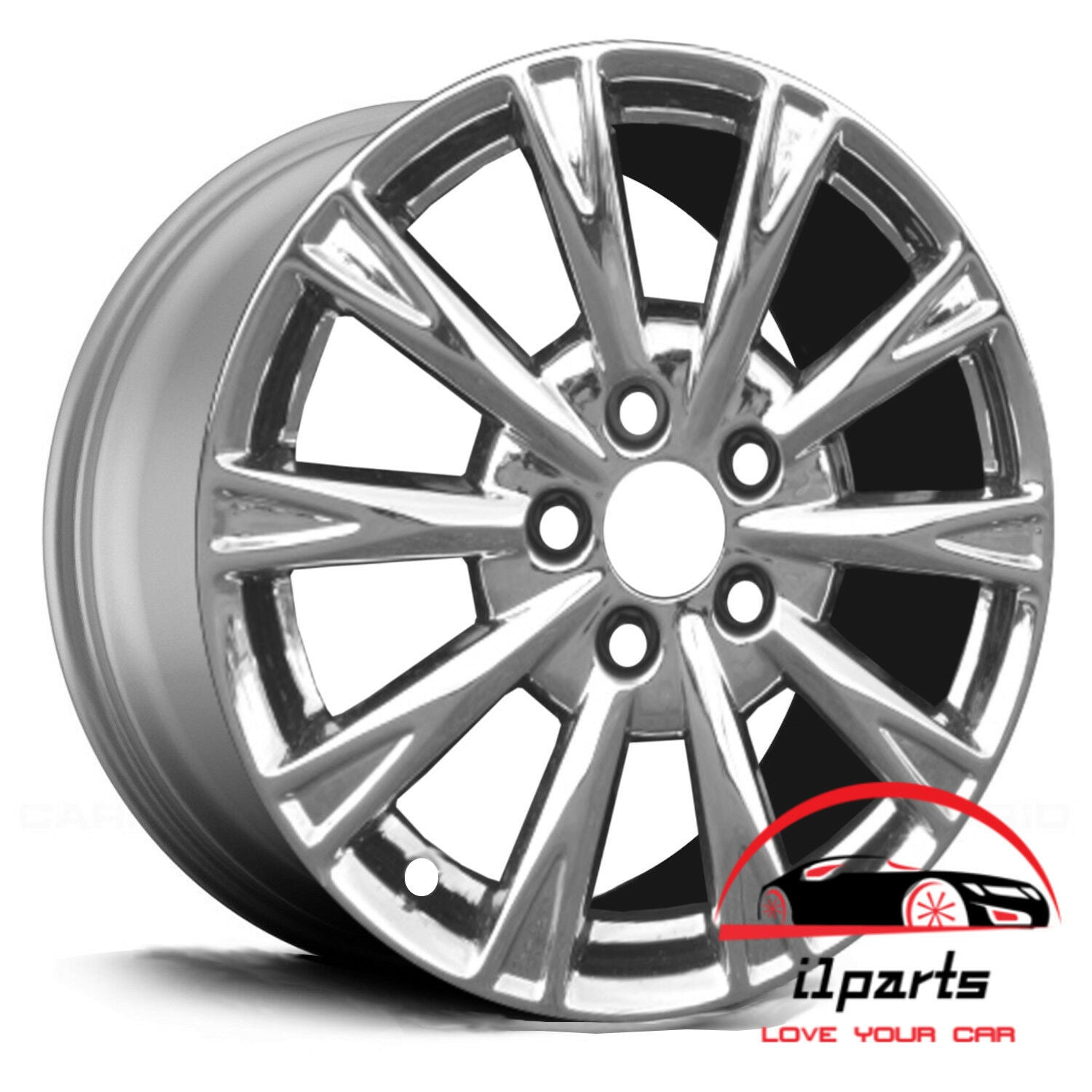 Buick Lucerne 2006-2011 OEM 18" Hyper Silver Wheel Rim – Re Manufactured 9595942