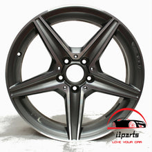 Load image into Gallery viewer, 18 INCH ALLOY REAR AMG RIM WHEEL FACTORY OEM 2054017700