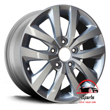 Load image into Gallery viewer, VOLKSWAGEN ROUTAN 2012 2013 2014 17&quot; FACTORY ORIGINAL WHEEL RIM