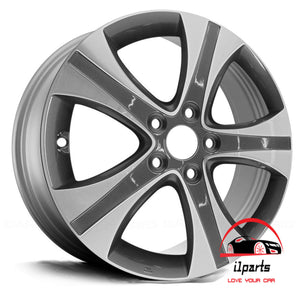 HYUNDAI ELANTRA 2013 2014 2015 2016 17" FACTORY ORIGINAL WHEEL RIM