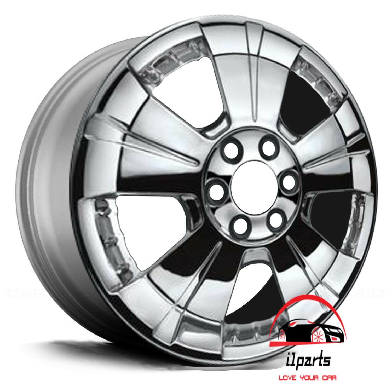 Remanufactured 17" OEM Chevy Wheel Rim – 9594489 – For Avalanche 1500, Silverado 1500, Tahoe