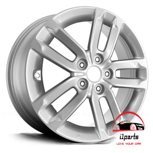 KIA SORENTO 2014 2015 17" FACTORY ORIGINAL WHEEL RIM