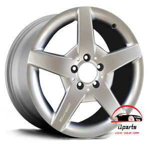 17 INCH ALLOY RIM WHEEL FACTORY OEM AMG FRONT 65355 A171401.140.2