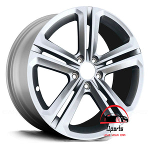 VOLKSWAGEN TIGUAN 2017 18" FACTORY ORIGINAL WHEEL RIM