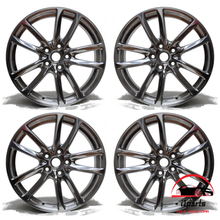 Load image into Gallery viewer, SET OF 4 CHEVROLET SS CAPRICE 2014 2015 19&quot; FACTORY OEM STAGGERED WHEELS RIMS